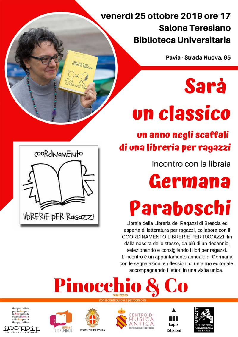 locandina Germana Paraboschi, Sarà un classico