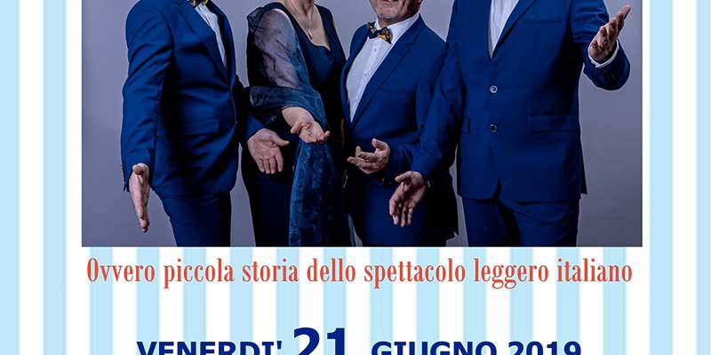 Sacher Quartet, In viaggio con i Cetra - Locandina