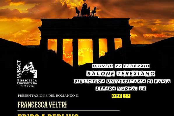Francesca Veltri, Edipo a Berlino - Locandina