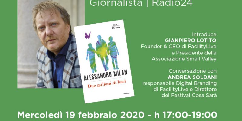 Alessandro Milan, Due Milioni di Baci - Locandina