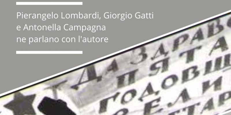 Roberto Lodigiani, La spia di Stalin. La vera storia di Carlo Codevilla - Locandina