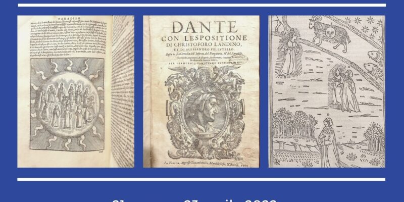 Il viaggio di Dante - Mostra - Locandina