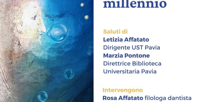 Dante nel terzo millennio - Locandina