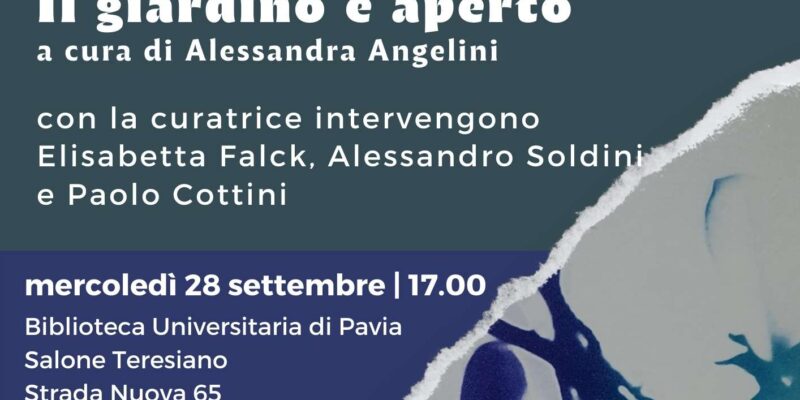 Il giardino è aperto di Alessandra Angelini - Locandina