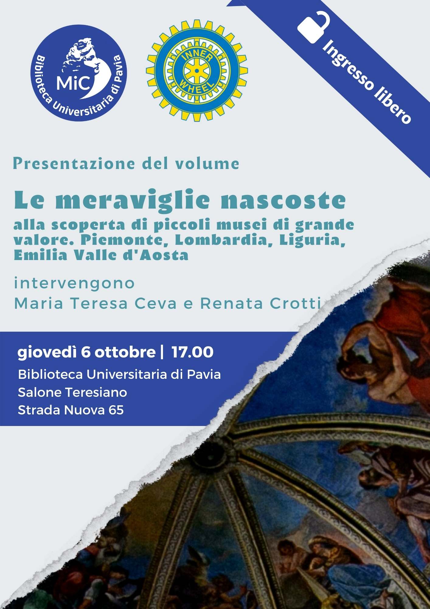Meraviglie Nascoste. Alla scoperta di piccoli Musei dal grande valore - Locandina