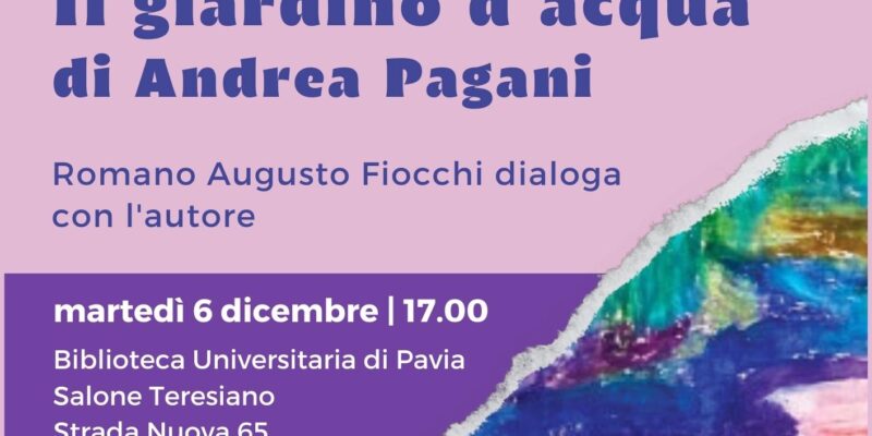 Il giardino d'acqua di Andrea Pagani - Locandina