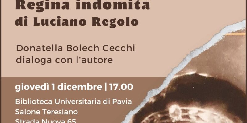 Maria José, regina indomita di Luciano Regolo - Locandina