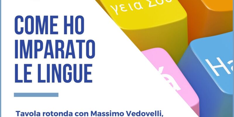 Come ho imparato le lingue - Locandina