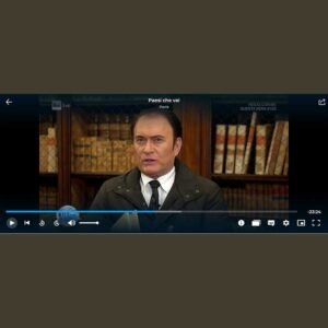 la Biblioteca Universitaria di Pavia alla trasmissione Paesi che vai