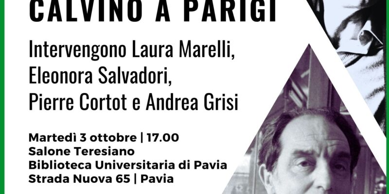 Calvino a Parigi - Locandina