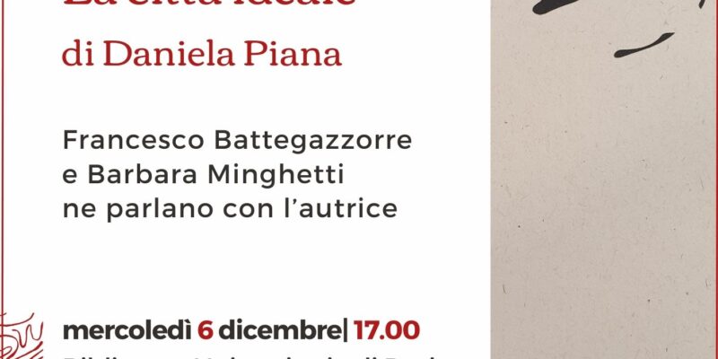 La città ideale di Daniela Piana - Locandina