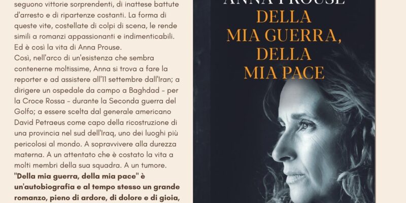 Della mia guerra, della mia pace di Anna Prouse - Locandina