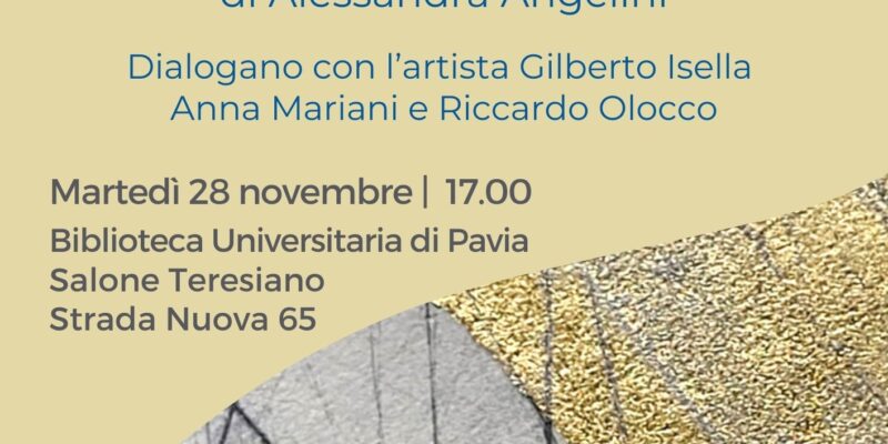 Onda di materia di Alessandra Angelini - Locandina