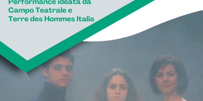 Corpi che raccontano - locandina