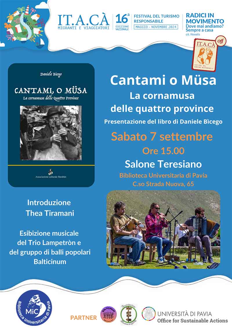 Cantami o musa - locandina