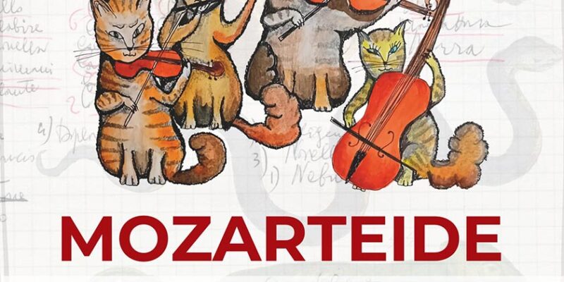 Mozarteide conversazione e concerto di Maurizio Schiavo con i Solisti del Demetrio - locandina