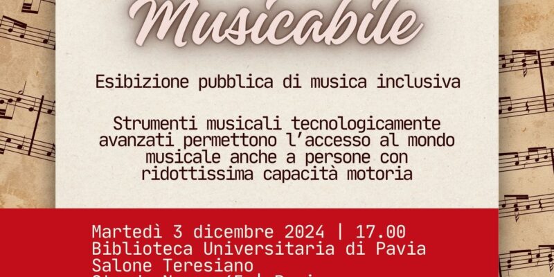 Musicabile - locandina