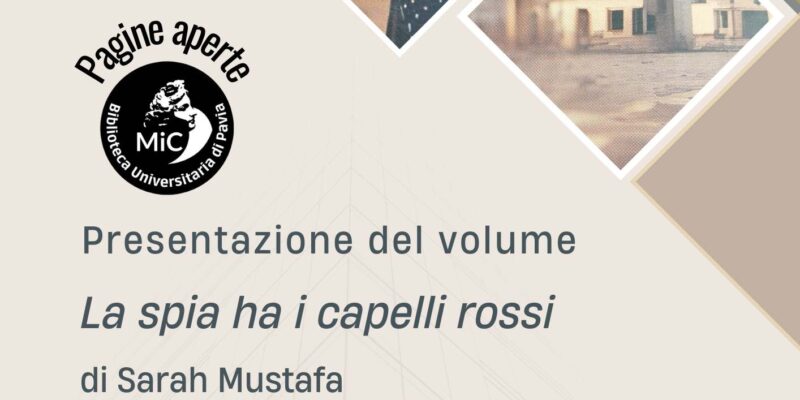 La spia ha i capelli rossi di Sarah Mustafa - locandina