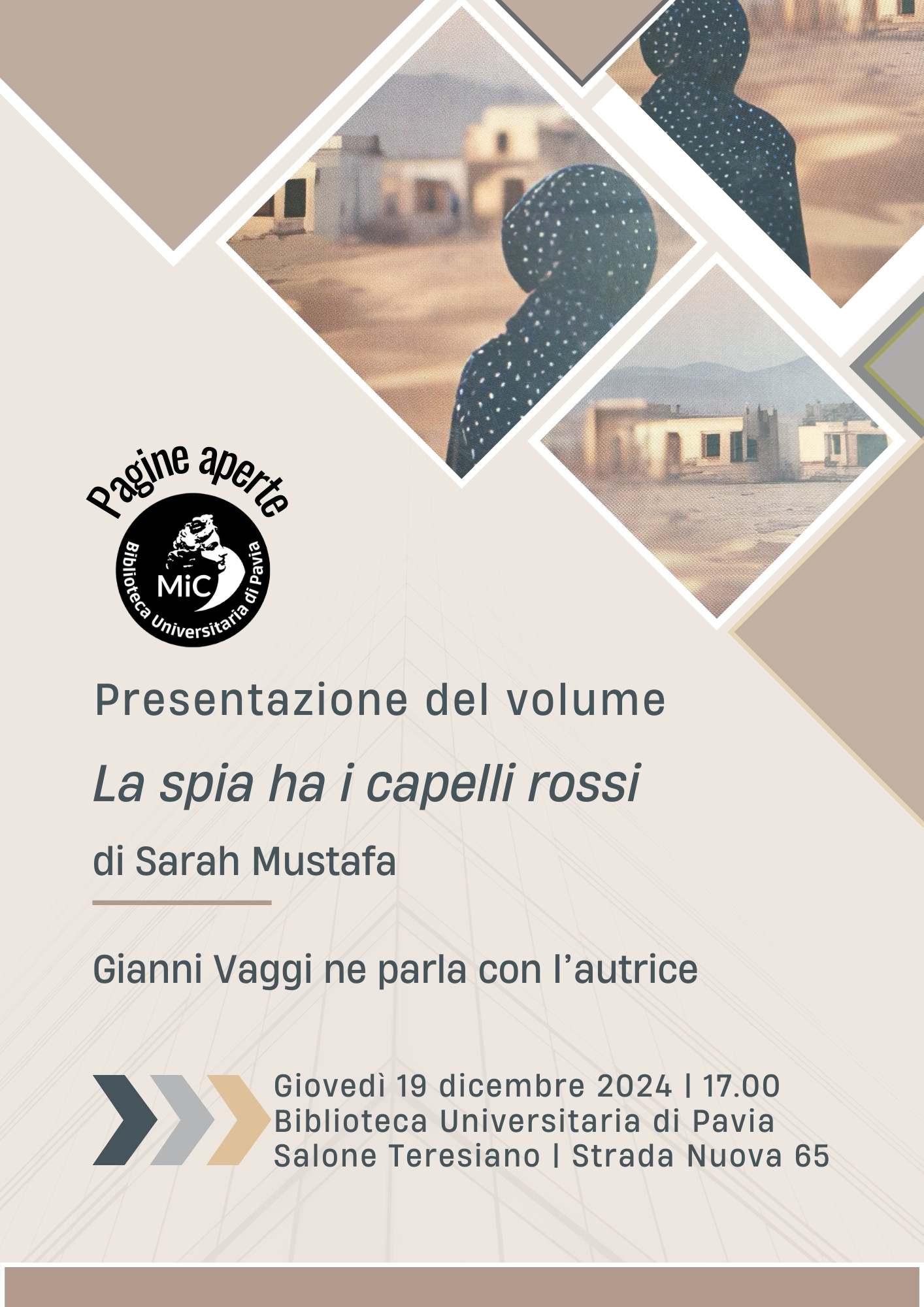 La spia ha i capelli rossi di Sarah Mustafa - locandina