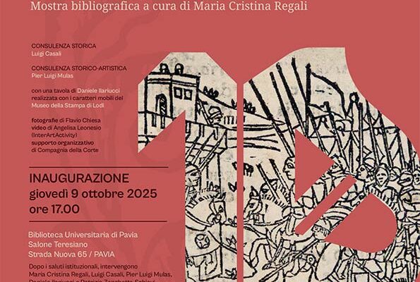 Il silenzio della stampa Il libro e la città di fronte alla tempesta - locandina inaugurazione