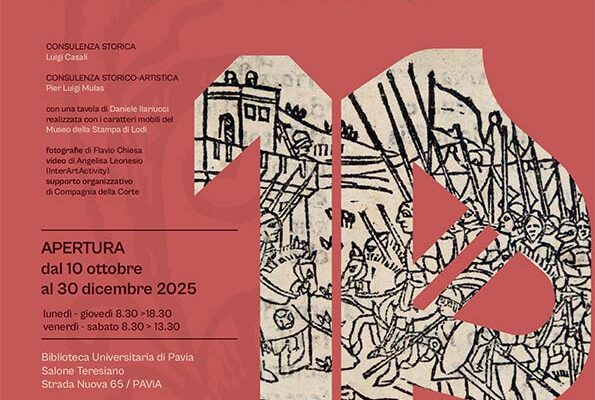 Il silenzio della stampa Il libro e la città di fronte alla tempesta - locandina mostra